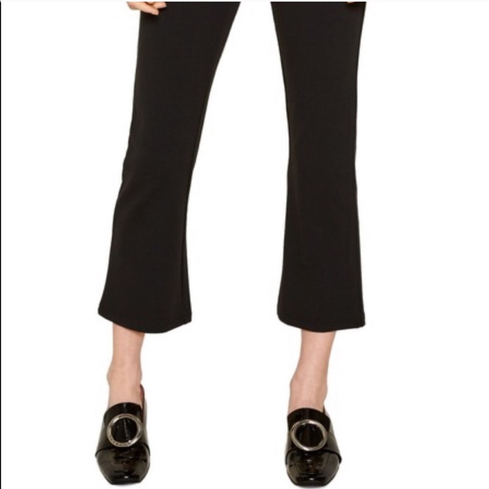 NWT Amuse Society Evening Light Crop Flare Pants - Picture 2 of 8